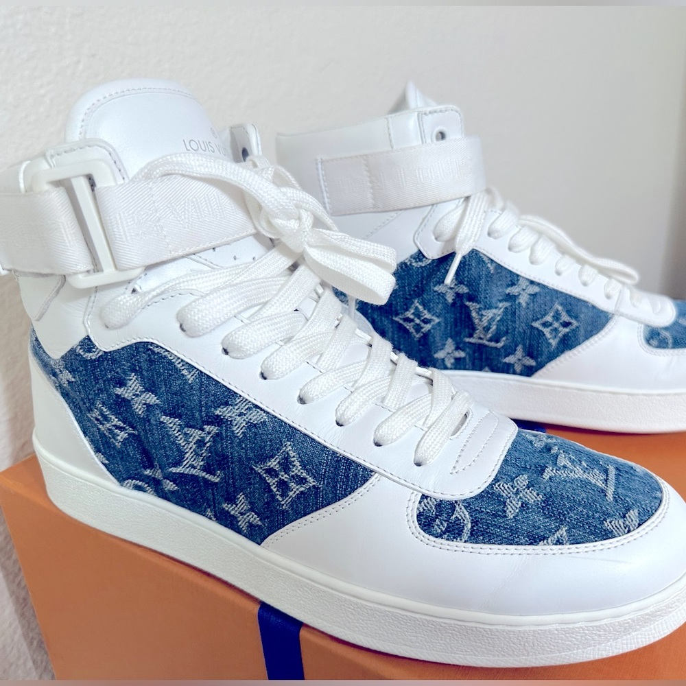 Louis Vuitton high top sneakers, new opened box, size 6.5. $900 OBO.